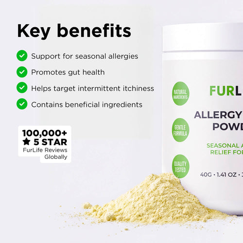 FurLife™ - Allergy Relief Powder