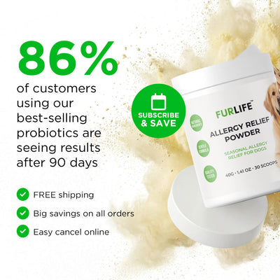 FurLife™ - Allergy Relief Powder