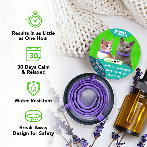 FurLife™ - Natural Pheromone Calming Collar
