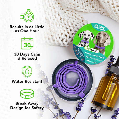 FurLife™ - Natural Pheromone Calming Collar