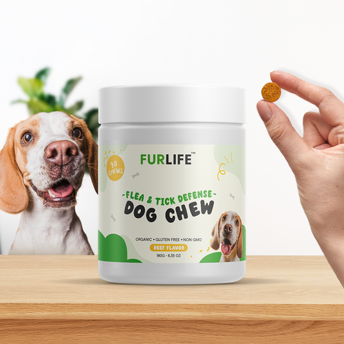FurLife™ - Flea & Tick Defense Chews
