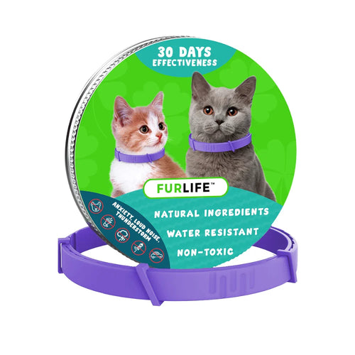 FurLife™ - Natural Pheromone Calming Collar