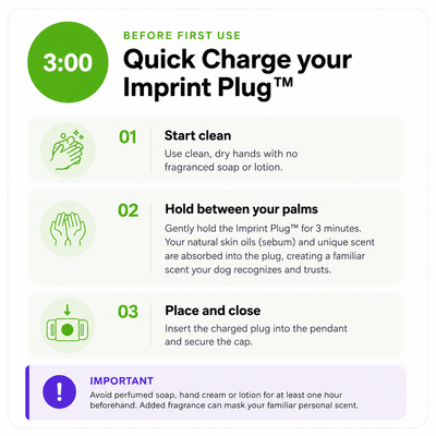 FurLife™ Imprint - Relax and Calming Pheromone Pendant