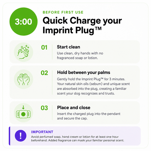 FurLife™ Imprint - Relax and Calming Pheromone Pendant