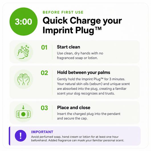 FurLife™ Imprint - Relax and Calming Pheromone Pendant