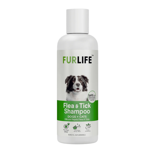 FurLife™ - Flea & Tick Shampoo for Dogs