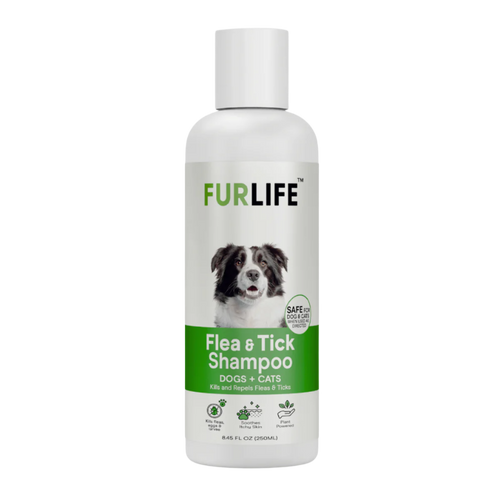 FurLife™ - Flea & Tick Shampoo for Dogs